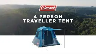 Coleman Traveller 4 Person Tent