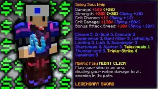 This OP Sword Makes MILLIONS! (Hypixel Skyblock IRONMAN) [28]