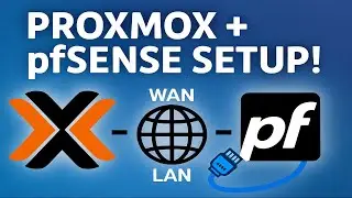 How to Setup pfSense in Proxmox with Networking (Step-by-Step)