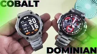 Fire-boltt COBALT VS Fire-boltt DOMINIAN | New launches 2024 | Comparison | Fire-boltt Smartwatch