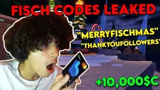 I Found New UPDATED Fisch Codes!