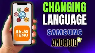 How to CHANGE Temu Language Settings in SECONDS!