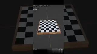 Modeling Chess board in Blender