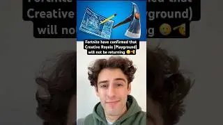 Playground is NEVER returning to Fortnite 🥲