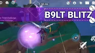 Bolt Blitz Challenge || GENSHIN IMPACT