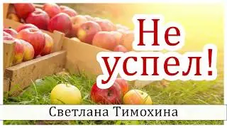 ✔Не успел