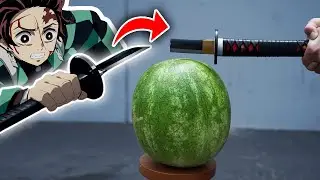 Can Tanjiro's Broken Sword Actually Slice?