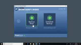 How to backup Outlook?