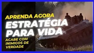 MOTIVAÇÃO + TÉCNICA - INFALÍVEL  ESTES 4 SEGREDOS DO LIVRO A ARTE DA GUERRA - SUNTUZU
