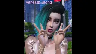 Venessa Jeong Re looker Les Sims 4