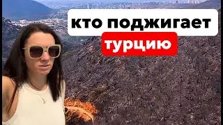 КТО ВИНОВАТ В ПОЖАРАХ В ТУРЦИИ. ЧТО ПРОИСХОДИТ В ИЗМИРЕ