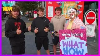 Erin continues to search for a new What Now Presenter | What Now Out and About