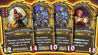 DISGUSTING Exodia Setup! | Hearthstone Battlegrounds