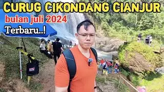 CURUG CIKONDANG CIANJUR|jalannya aman❗️rata tidak licin,Suasana Seru Pokoknya