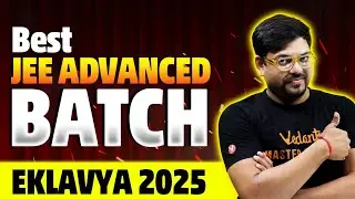 📢Best JEE Advanced Batch for 2025🔥 | Limited Seats⌛ | Link in Description👇