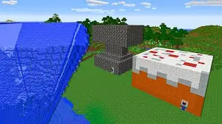 САМЫЙ ВЫСОКИЙ ДОМ НУБА В ТОРТЕ ПРОТИВ ЦУНАМИ В МАЙНКРАФТ ! ПРО ПОСТРОИЛ ДОМ MINECRAFT МУЛЬТИК