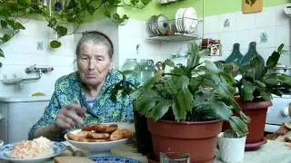 Обед у бабушки Лиды. Поговорка 