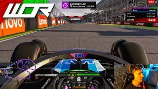 THE PERFECT START TO F1 24 💪 Jarno Opmeer's pole lap at Brazil | WOR