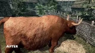 Skyrim Daily Mod Shout Out #182 GD's Highlandcow - A 2k cow retexture