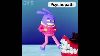 NORMAL vs PSYCHOPATH😈 4 - THE AMAZING DIGITAL CIRCUS (TADC) | GHS ANIMATION