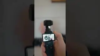 DJI Osmo Pocket 3, my new favorite camera #youtuber #contentcreatorlife #creative #creator