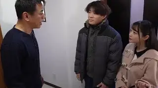 japanese salarywoman meeting father in law for the first time