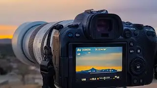 LANDSCAPE PHOTOGRAPHY With Long Lenses, NO TRIPODS & HIGH ISOs: Inconceivable!!! 😂