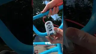 Extreme BMX Stem Repair INSIDE The Skatepark!⁉️☝️ 