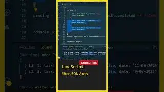 JavaScript Tutorial For Beginners, (Filter JSON Array), JavaScript Arrays, JavaScript in Telugu