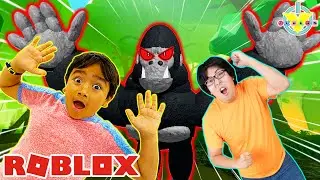 Ryan JUNGLE STORY in ROBLOX! Let’s Play with Ryan’s Daddy