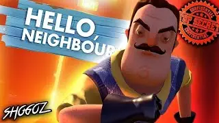 Hello Neighbor: How to get into the basement and beat the game | Pre Alpha 2 Game Ending