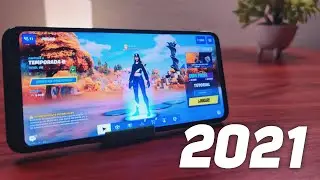 No culpes a tu móvil... es Fortnite Mobile | LG V50 Gameplay