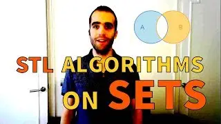 STL Algorithms on Sets