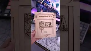 I made this with a LASER! 