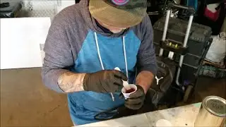 Using CAR Paint in Resin (Lets see if this works)