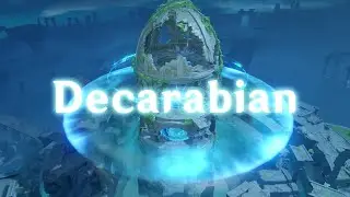 Decarabian - The God of Storms and Old Mondstadt (Genshin Impact Lore)