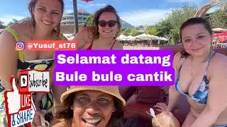 Bule bule cantik rame lagi di Bali 