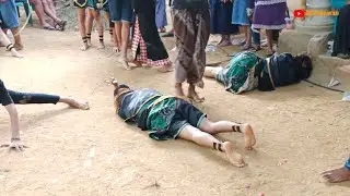 SAMPAI NYUNGSEP ❗ CEWEK CANTIK KESURUPAN GANAS KUDA LUMPING TURONGGO SAPUTRO