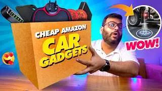 I Found 5 CHEAP Car Gadgets on Amazon 🚗 Unique Car  Gadgets Under ₹500 - Ep #26