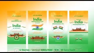 India Independence Day Celebration Stories » free after effects templates   after effects intro temp