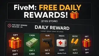[EYES STORE] - Daily Reward - Preview