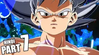 DRAGON BALL SPARKING ZERO PS5 (HINDI) 4K Gameplay Walkthrough PART 7 - GOKU SAGA ENDING