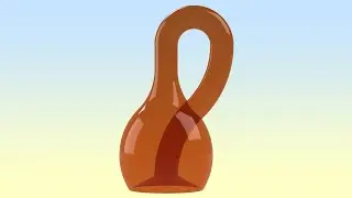 Klein bottle in Solidworks
