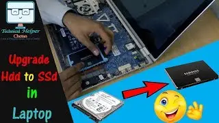 Upgrade Your Laptop's Hard Drive to SSD 💻 || Upgrade Hp Envy x360 Laptop Hard Drive (HDD) to SSD