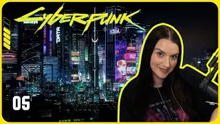 Cyberpunk 2077 | Everything hurts! | Part 5