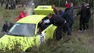Jämi Ralli 24.9.2011- Rally Action