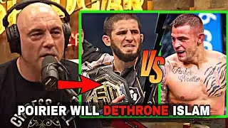 Joe Rogan's BIG CLAIMS about Dustin Poirier vs Islam Makhachev Fight 😱 #ufc