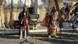 Индейцы Edison & Luis.Муром. 6.07.2019 ~ Danza De La Luna