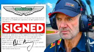 Adrian Newey's HUGE MOVE for 2025 Announced