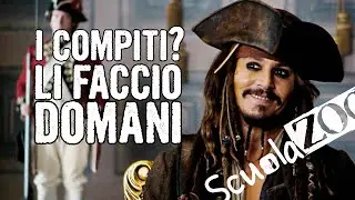 I COMPITI DURANTE LE VACANZE #ScuolaZoo